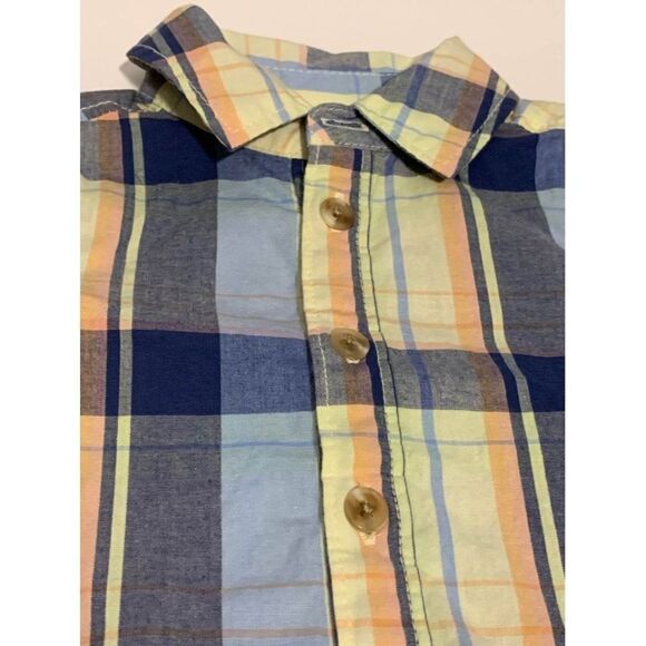 NWT Old Navy 0-3 m plaid onesie - Picture 3 of 5